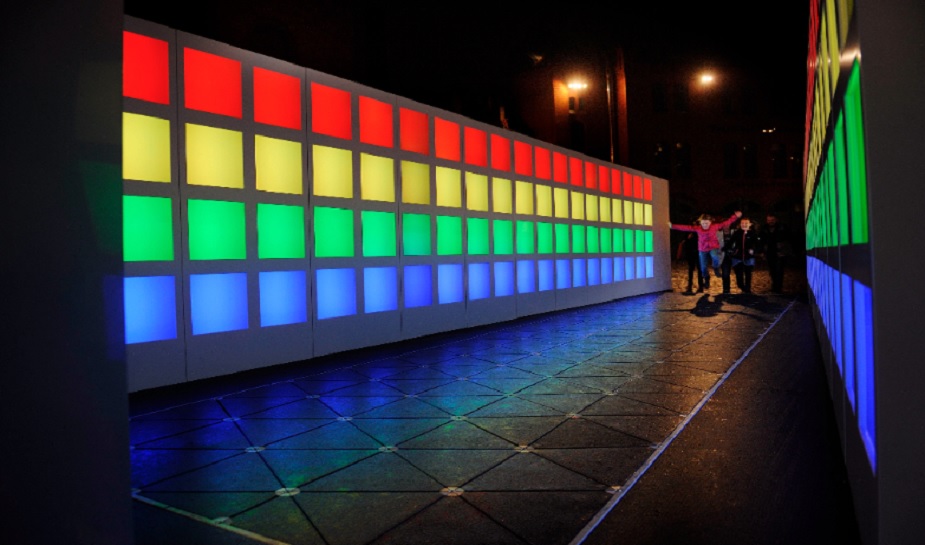 Google Pavegen Walkway 1